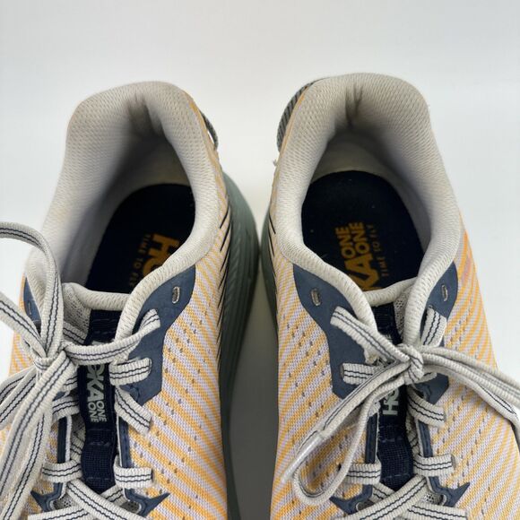 Hoka One One Rincon 2 Road Running Sneakers Lunar Rock Black Iris Womens 9.5 - Picture 5 of 12